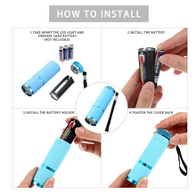 Cargar imagen en el visor de la galería, Linterna de mano UV