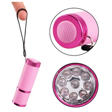 Cargar imagen en el visor de la galería, Linterna de mano UV