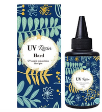 Cargar imagen en el visor de la galería, Resina UV de Tipo duro transparente 100g