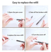 Cargar imagen en el visor de la galería, REPUESTO para Lapicero de aguja retráctil para depilar vinil