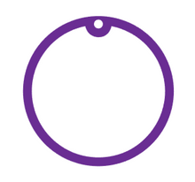 Cargar imagen en el visor de la galería, Figuras en Acrílico Transparente