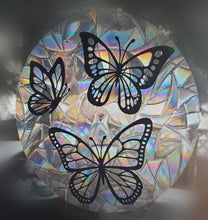 Cargar imagen en el visor de la galería, Vinil para ventana Atrapa Sol efecto arcoiris