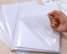 Cargar imagen en el visor de la galería, Film Laminado Adhesivo Holográfico Transparente