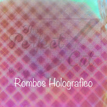 Cargar imagen en el visor de la galería, Combo de viniles adhesivos holograficos en hojas de 12x12 pulgadas