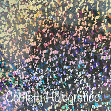 Cargar imagen en el visor de la galería, Combo de viniles adhesivos holograficos en hojas de 12x12 pulgadas