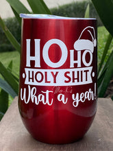 Cargar imagen en el visor de la galería, Vaso metálico (wine tumbler) mediano 8oz.