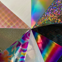 Cargar imagen en el visor de la galería, Viniles Adhesivos Holograficos