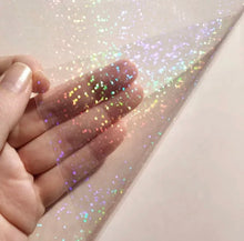 Cargar imagen en el visor de la galería, Film Laminado Adhesivo Holográfico Transparente