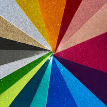 Cargar imagen en el visor de la galería, Viniles Adhesivos Glitter Transparente