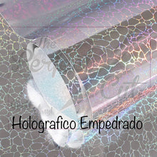 Cargar imagen en el visor de la galería, Combo de viniles adhesivos holograficos en hojas de 12x12 pulgadas