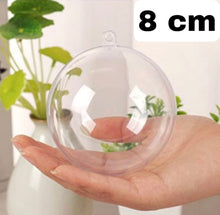 Cargar imagen en el visor de la galería, Esfera CIRCULAR de Acrilico Cristal