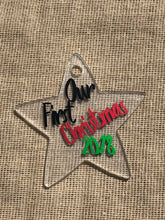 Cargar imagen en el visor de la galería, Acrilico Navideño