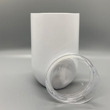 Cargar imagen en el visor de la galería, Vaso metálico (wine tumbler) mediano 8oz.