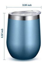 Cargar imagen en el visor de la galería, Premium! Wine Tumblers de Acero Inoxidables e Isolados