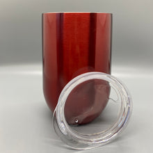 Cargar imagen en el visor de la galería, Vaso metálico (wine tumbler) mediano 8oz.