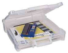 Cargar imagen en el visor de la galería, Caja organizadora portátil de 12 x 12 pulgadas con asa
