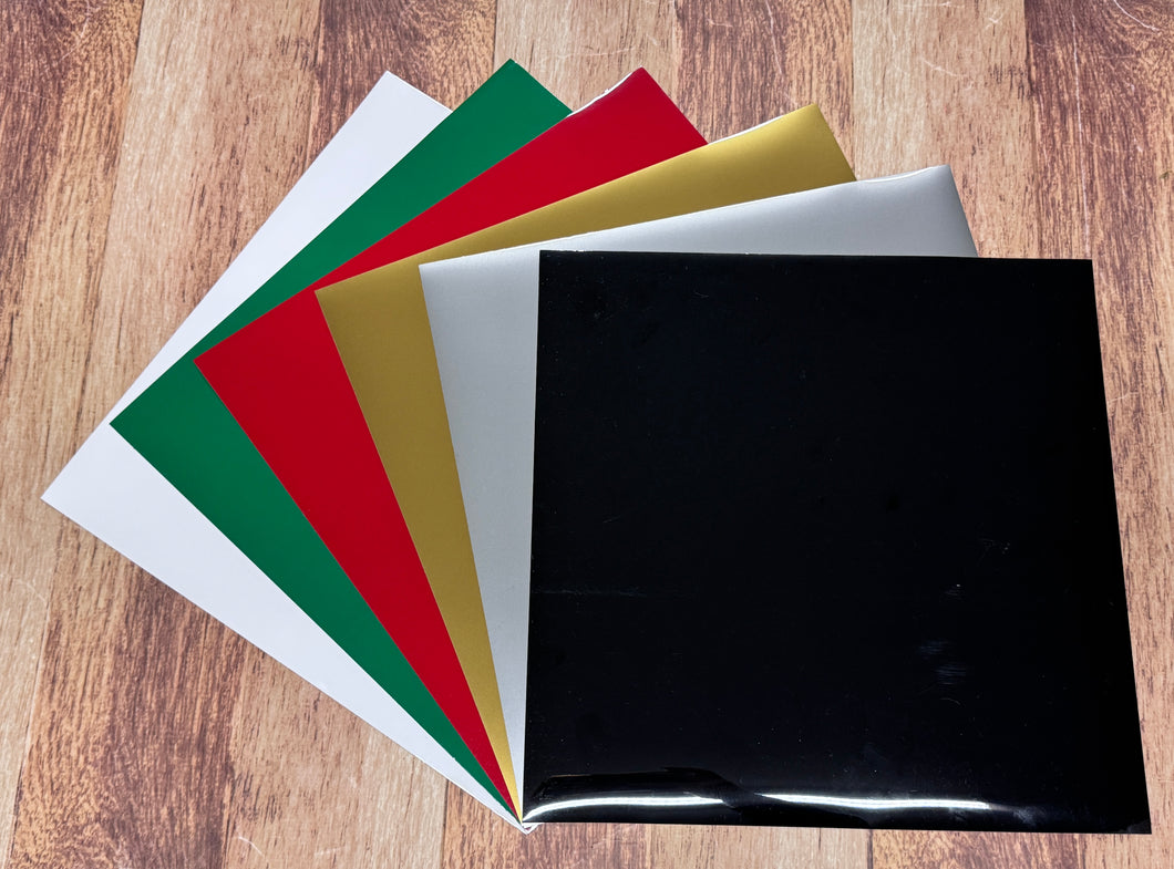 Combo Navideño Viniles Adhesivos Premium