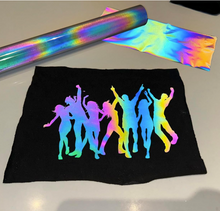 Cargar imagen en el visor de la galería, Vinil TEXTIL Reflectivo
