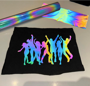 Vinil TEXTIL Reflectivo