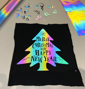 Vinil TEXTIL Reflectivo