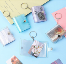 Cargar imagen en el visor de la galería, Llavero mini álbum fotos
