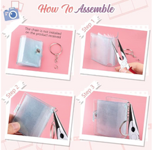 Cargar imagen en el visor de la galería, Llavero mini álbum fotos
