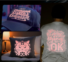 Cargar imagen en el visor de la galería, Vinil TEXTIL Reflectivo
