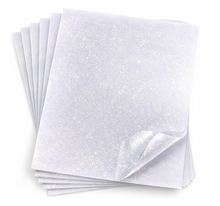 Cargar imagen en el visor de la galería, Film Laminado Adhesivo Glitter Arena Transparente

