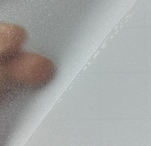 Cargar imagen en el visor de la galería, Film Laminado Adhesivo Glitter Arena Transparente
