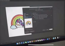 Cargar y reproducir el video en el visor de la galería, Glitter TEXTIL
