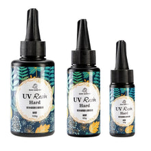 Cargar imagen en el visor de la galería, Resina UV de Tipo duro transparente
