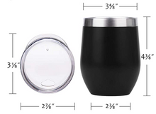 Cargar imagen en el visor de la galería, Premium! Wine Tumblers de Acero Inoxidables e Isolados
