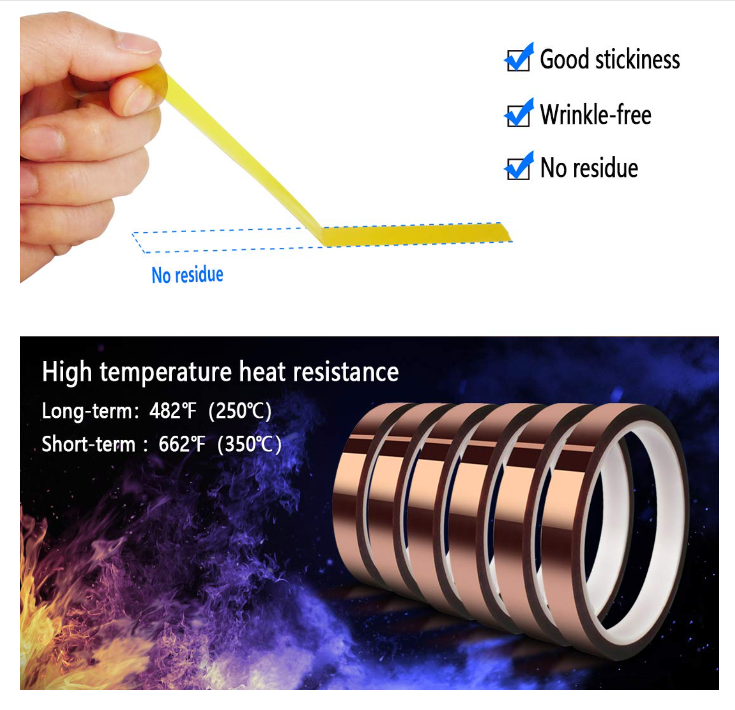Oferta cinta termica adhesiva para sublimación 10mm x 30m Al mejor precio