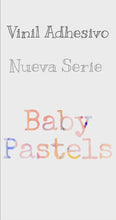 Cargar y reproducir el video en el visor de la galería, Viniles Adhesivos Baby Pastels
