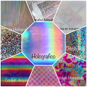 Viniles Adhesivos Holograficos