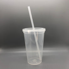 Cargar imagen en el visor de la galería, Vaso Plástico Semi Transparente
